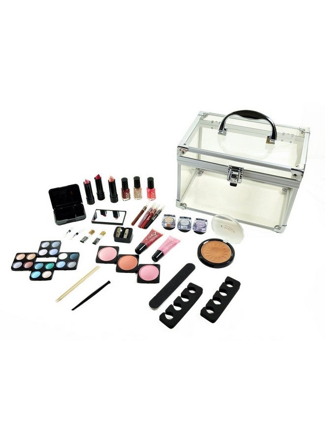 CAMEO 221 Carry All Trunk Professional Makeup Kitmakeuppedicuremanicure - Image 3