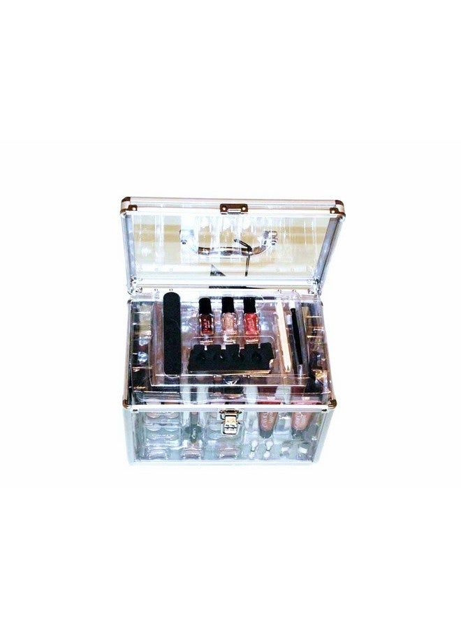 CAMEO 221 Carry All Trunk Professional Makeup Kitmakeuppedicuremanicure - Image 4