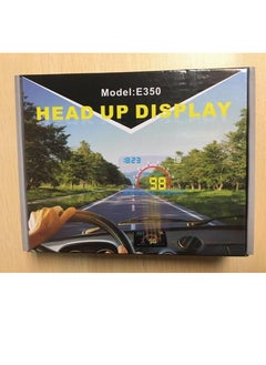 Car Head Up Display 5.8 Inch Overspeed Alarm OBD2 Interface E350 HUD Car Head Up Display