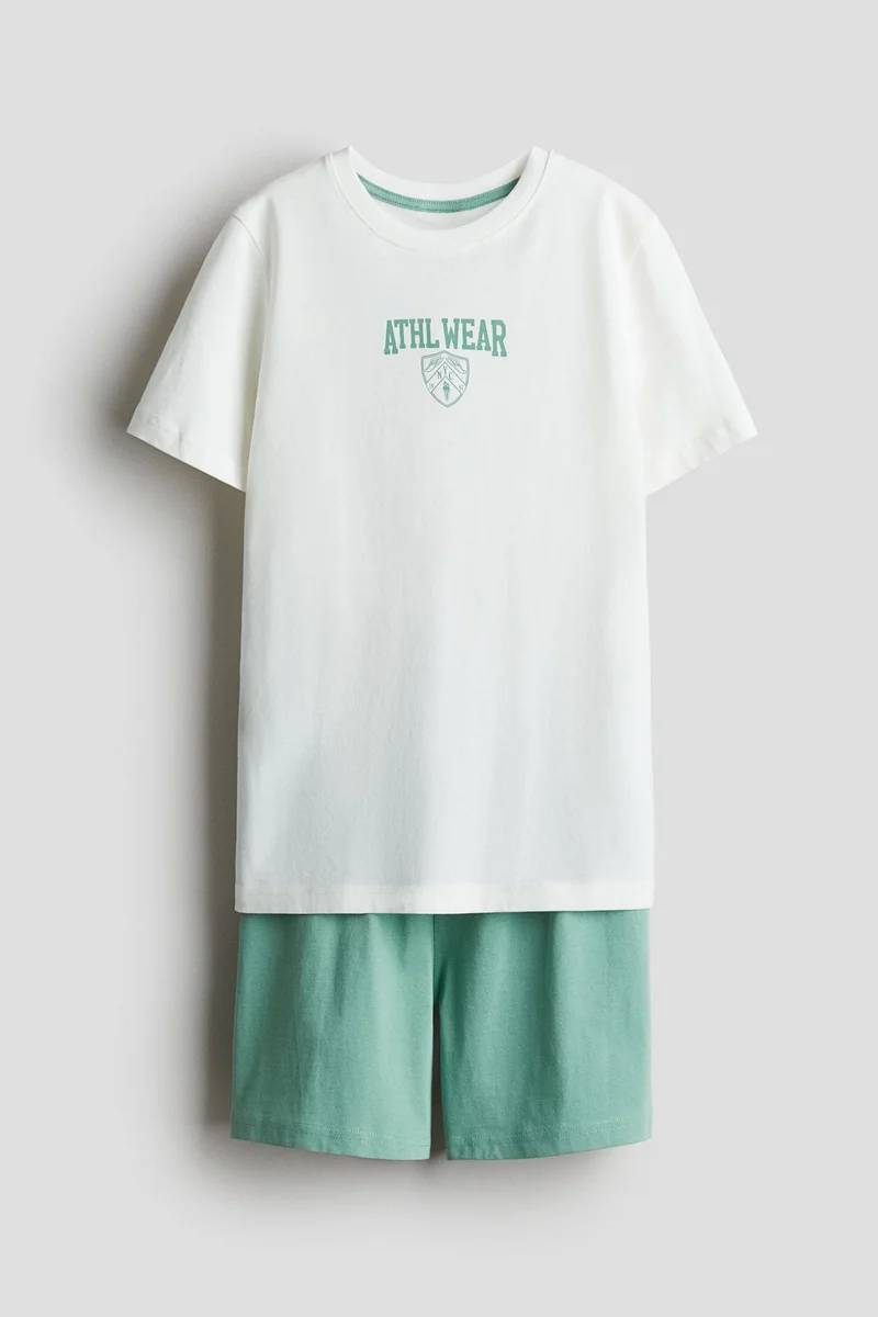 H&M Cotton jersey pyjamas