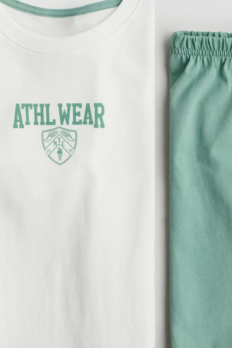 H&M Cotton jersey pyjamas