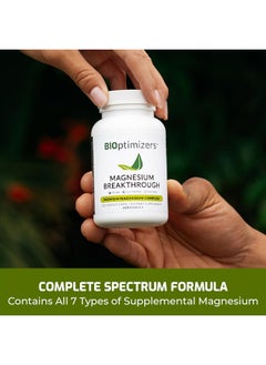 BiOptimizers BiOptimizers Magnesium Breakthrough Supplement 4.0  - Image 3