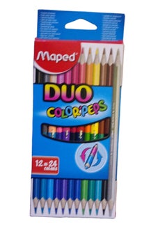 Maped Color Peps Pencils 24 Colors  - Image 1