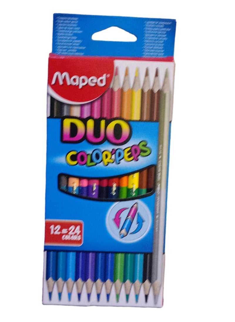 Maped Color Peps Pencils 24 Colors  - Image 1