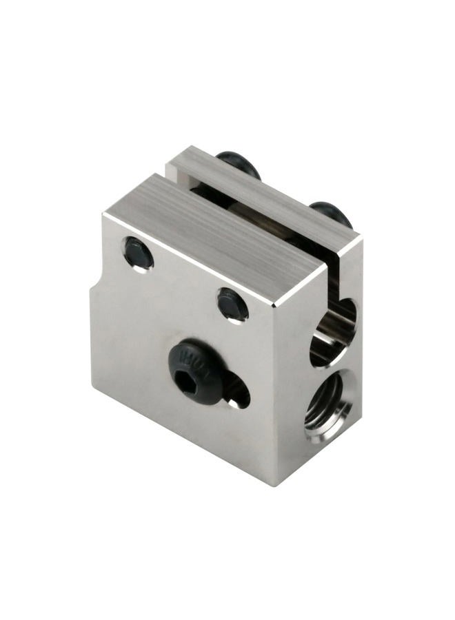 DORUNDEA Upgrade High Temperature Plated Copper Volcano Heater Block Compatible with Anycubic Vyper, Artillery Sidewinder X1 X2 Genius Titan Aero Extruder Volcano Hotend Parts 3D Printer - Image 3