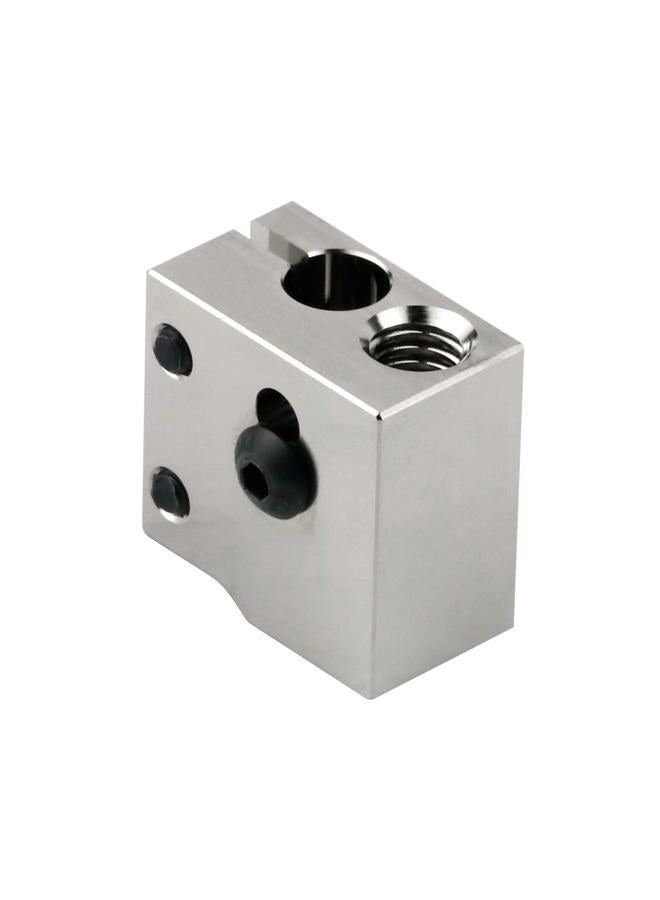 DORUNDEA Upgrade High Temperature Plated Copper Volcano Heater Block Compatible with Anycubic Vyper, Artillery Sidewinder X1 X2 Genius Titan Aero Extruder Volcano Hotend Parts 3D Printer - Image 5