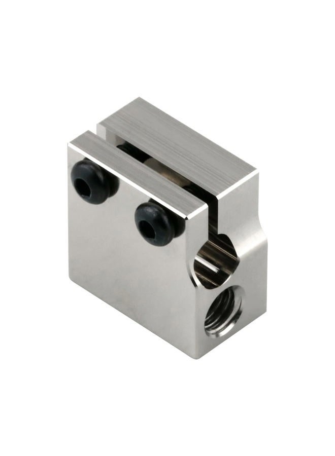 DORUNDEA Upgrade High Temperature Plated Copper Volcano Heater Block Compatible with Anycubic Vyper, Artillery Sidewinder X1 X2 Genius Titan Aero Extruder Volcano Hotend Parts 3D Printer - Image 2
