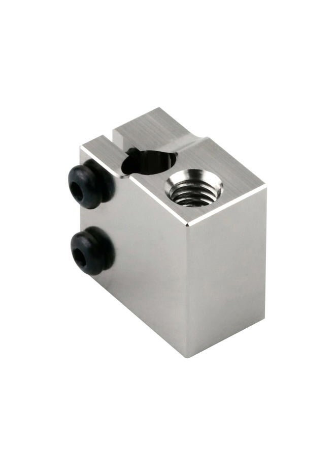 DORUNDEA Upgrade High Temperature Plated Copper Volcano Heater Block Compatible with Anycubic Vyper, Artillery Sidewinder X1 X2 Genius Titan Aero Extruder Volcano Hotend Parts 3D Printer - Image 4