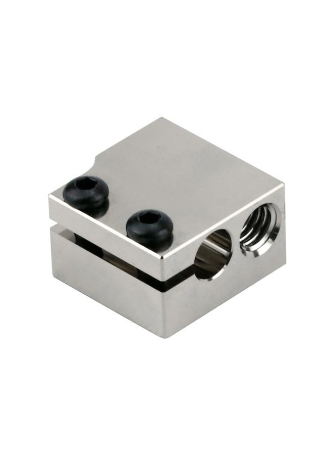 DORUNDEA Upgrade High Temperature Plated Copper Volcano Heater Block Compatible with Anycubic Vyper, Artillery Sidewinder X1 X2 Genius Titan Aero Extruder Volcano Hotend Parts 3D Printer - Image 1