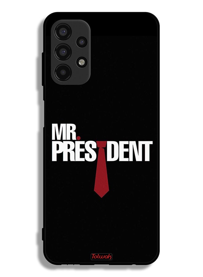 Tolwak Samsung Galaxy A13 4G Protective Case Cover Mr President - Image 1
