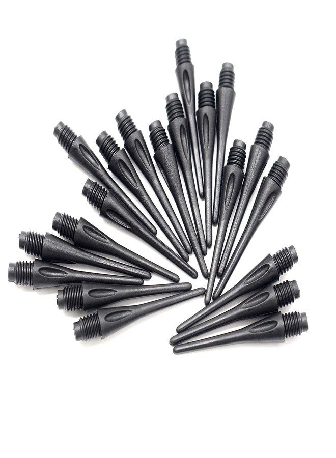 ROOBEEO 2BA Thread Plastic Tip Dart Points 300 Pack Soft Dart Tips Replacement Dart Accessories Black - Image 5
