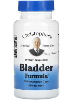 Christopher's Original Formulas Bladder Formula, 450 mg, 100 Vegetarian Caps 