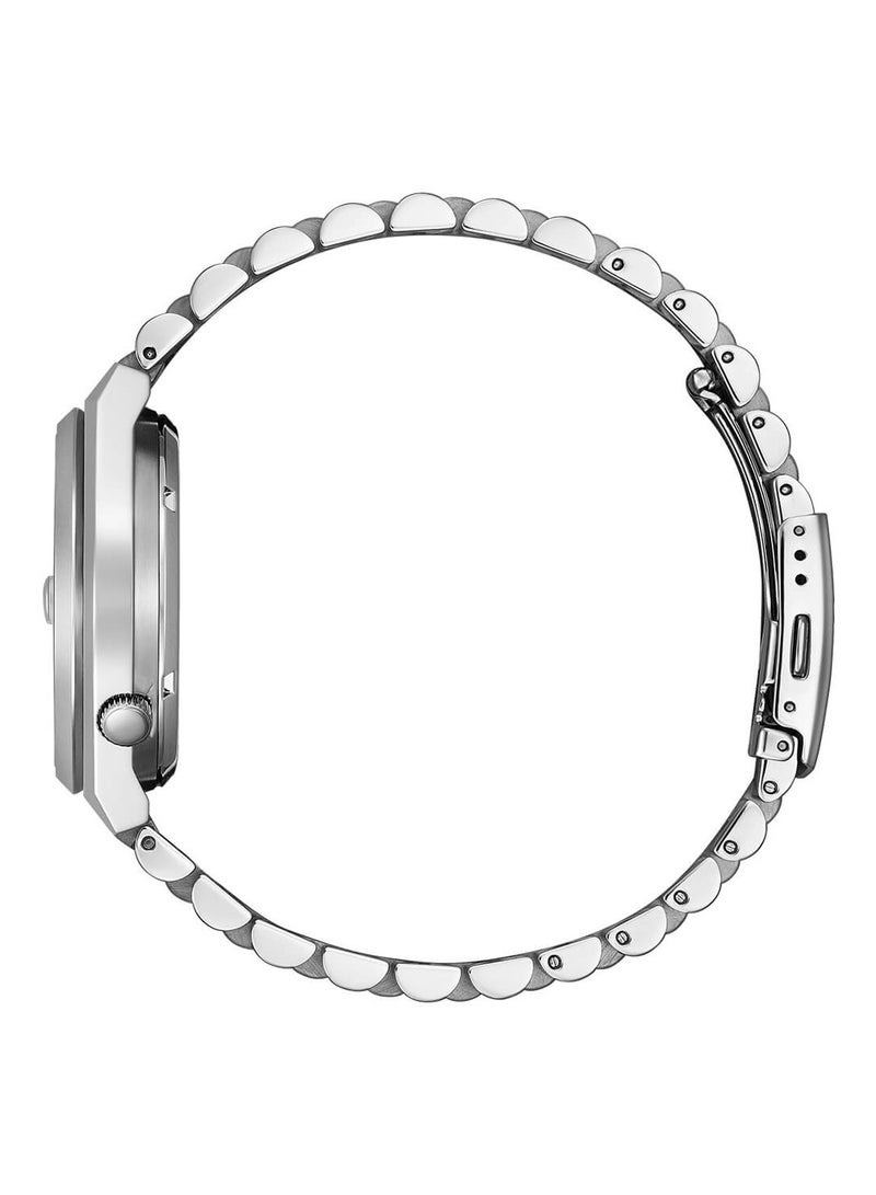 Citizen Analog Blue Dial Men's Watch-NJ0158-89W - Image 3