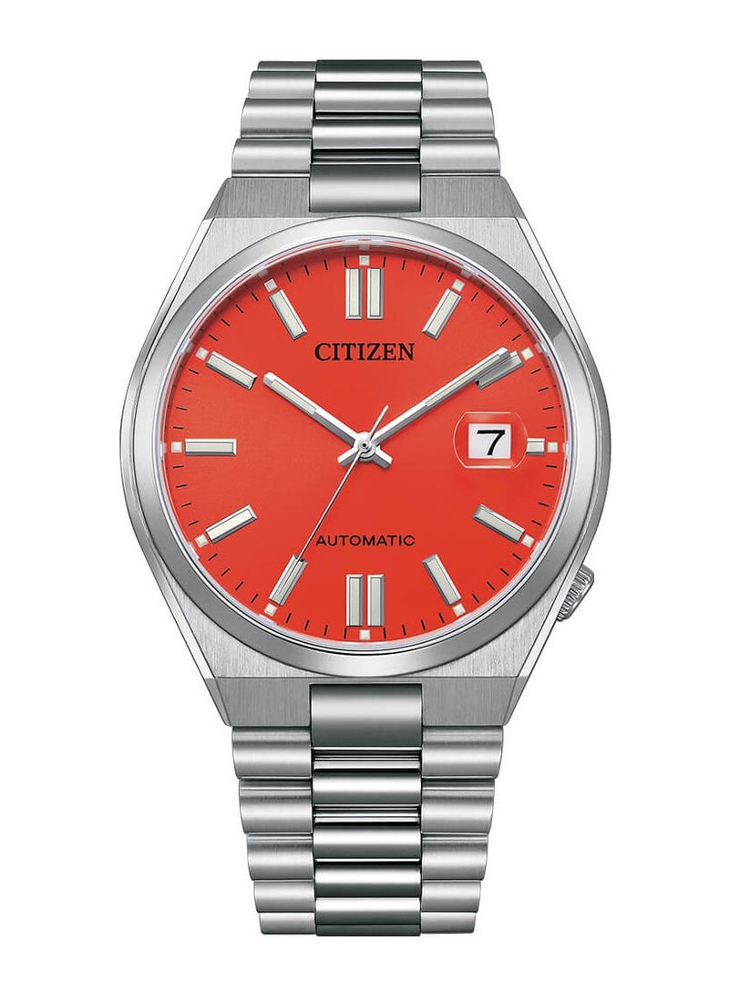 Citizen Analog Blue Dial Men's Watch-NJ0158-89W - Image 1