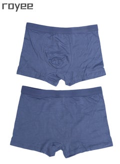 Royee 4Pack Extra Size Men's Underwear, Soft Modal Cotton, Men's  Boxer Briefs  - Image 2