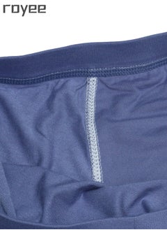 Royee 4Pack Extra Size Men's Underwear, Soft Modal Cotton, Men's  Boxer Briefs  - Image 4