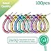 KAWKALSH 260 Metallic Multi Long Balloons for Balloon Garland Thickening Skinny Latex Twisting Animals Modeling Christmas Birthday Wedding Party Festival Decorations 100pcs - Image 4