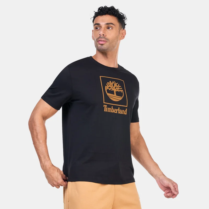 Timberland Men's Stack Logo T-Shirt