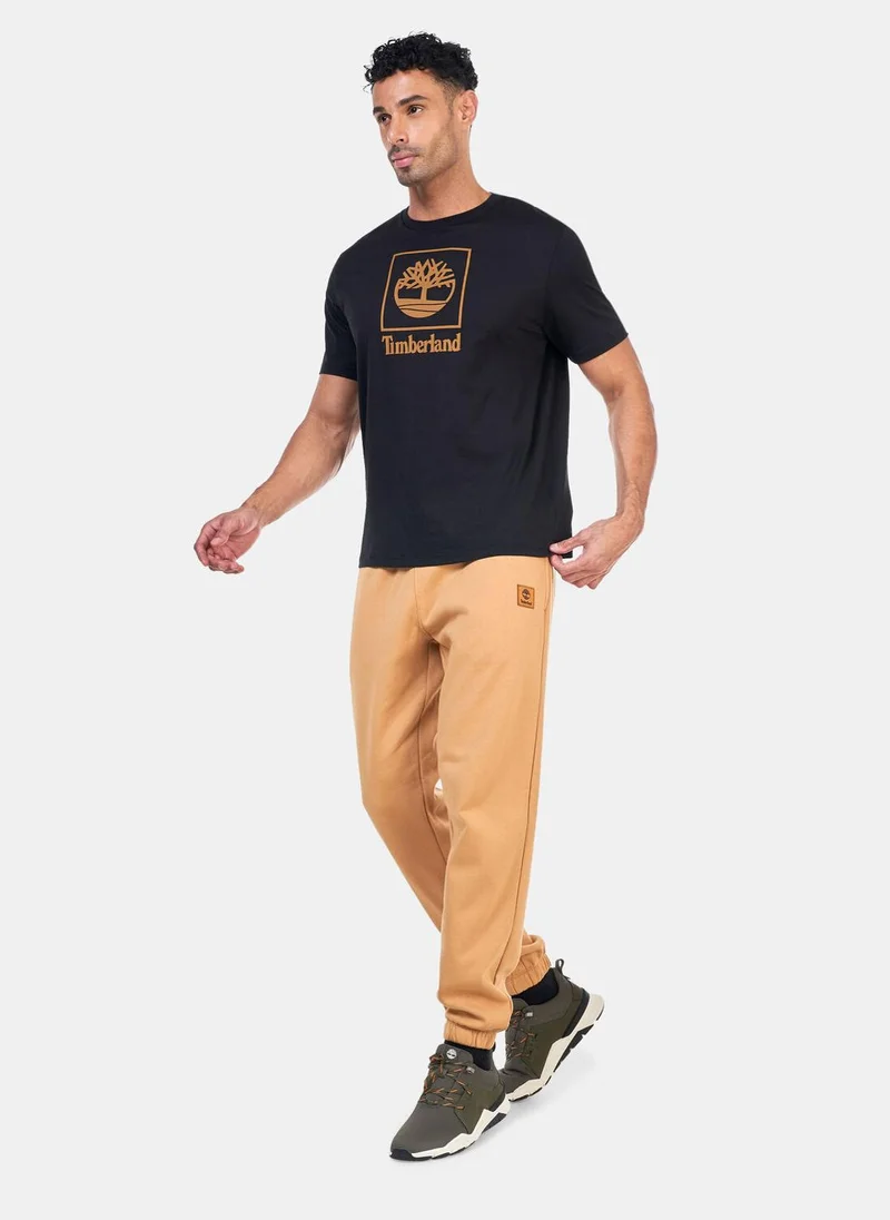 Timberland Men's Stack Logo T-Shirt