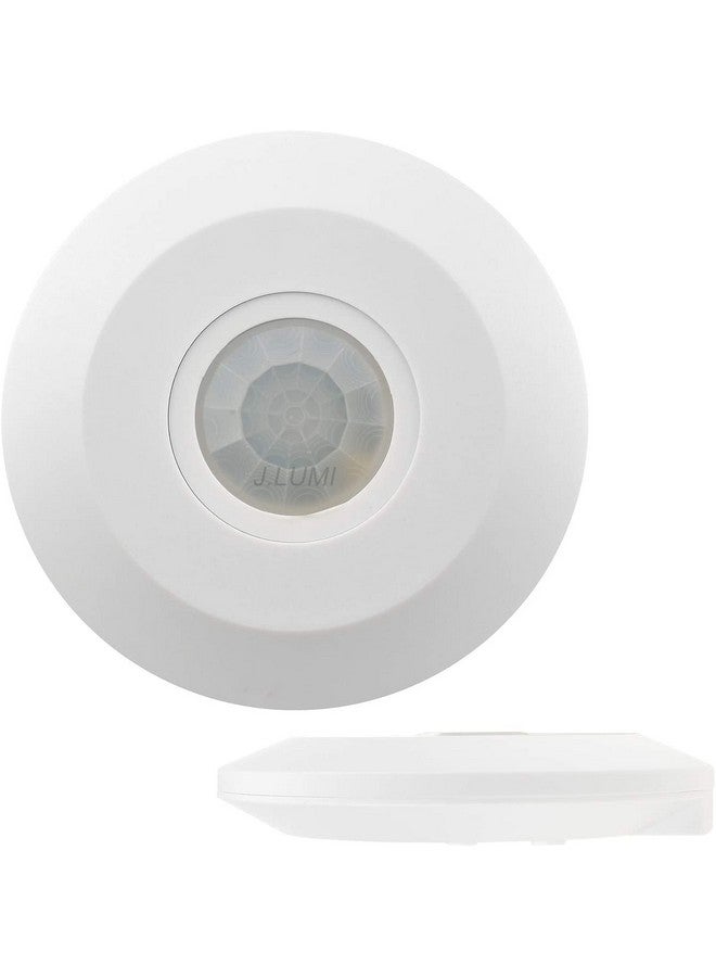 Quick Sense(Qs-08): 360 Degree PIR Motion Sensor with Light Sensor, Energy Saving Motion Detector Switch with 18 Months Warranty (Ceiling Mounted) - Image 1