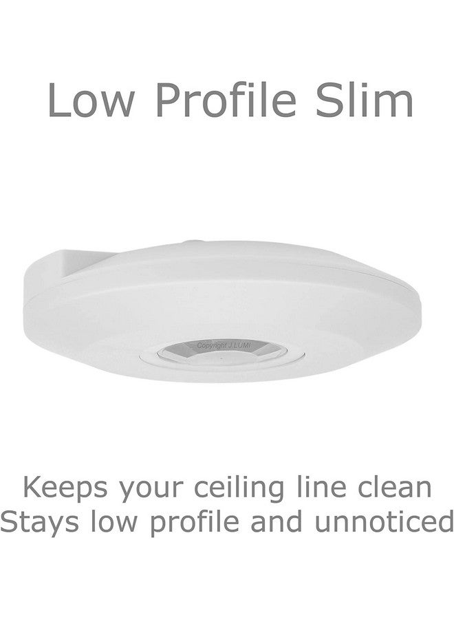 Quick Sense(Qs-08): 360 Degree PIR Motion Sensor with Light Sensor, Energy Saving Motion Detector Switch with 18 Months Warranty (Ceiling Mounted) - Image 4