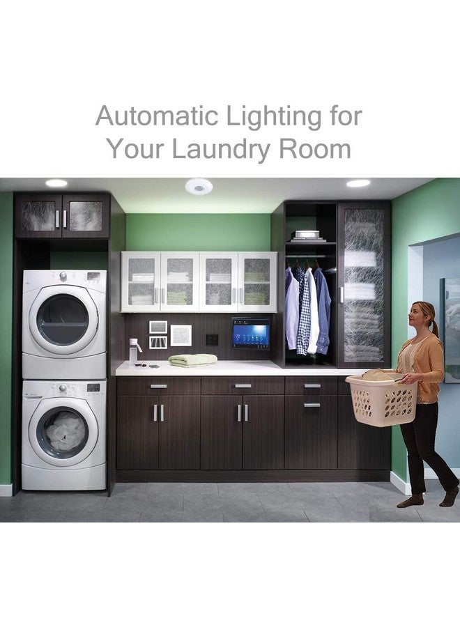 Quick Sense(Qs-08): 360 Degree PIR Motion Sensor with Light Sensor, Energy Saving Motion Detector Switch with 18 Months Warranty (Ceiling Mounted) - Image 5