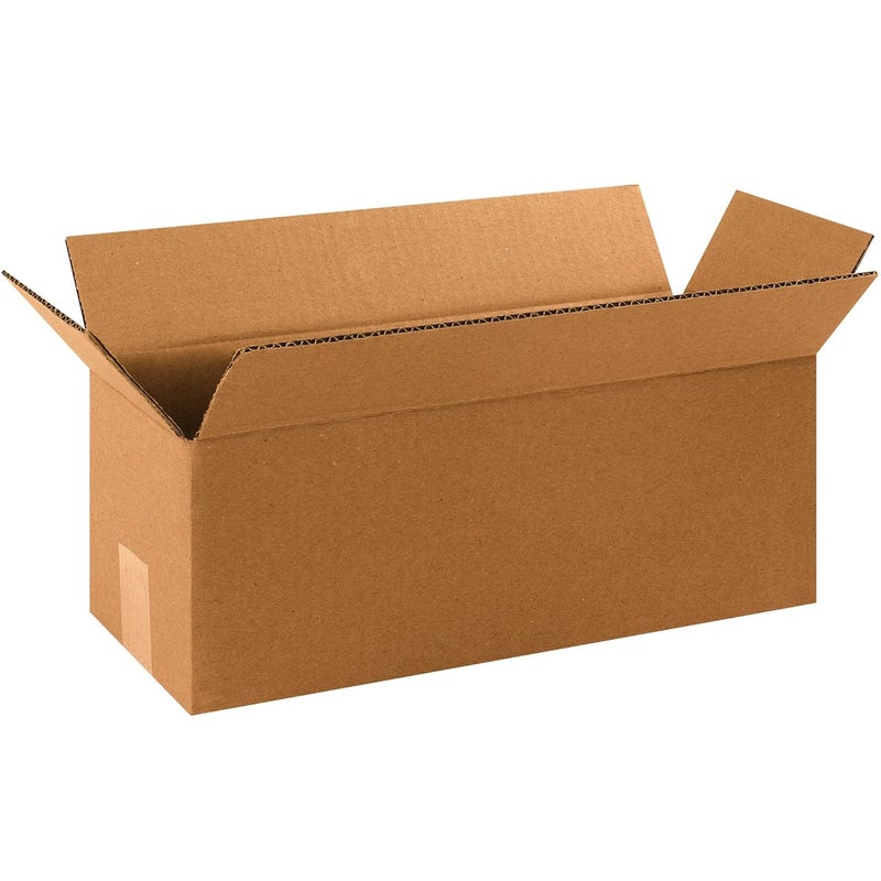 BOX USA Shipping Boxes 18"L x 6"W x 6"H 25-Pack Long Corrugated Boxes for Moving, Shipping, Mailing, Packing, Packaging and Storage - Image 1