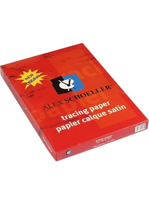 Alex Schoeller 50 55 gr Sketch Paper A4 500 Pcs 