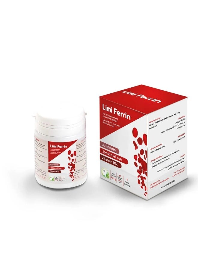 Limi ferrin 30 Ch. Tab