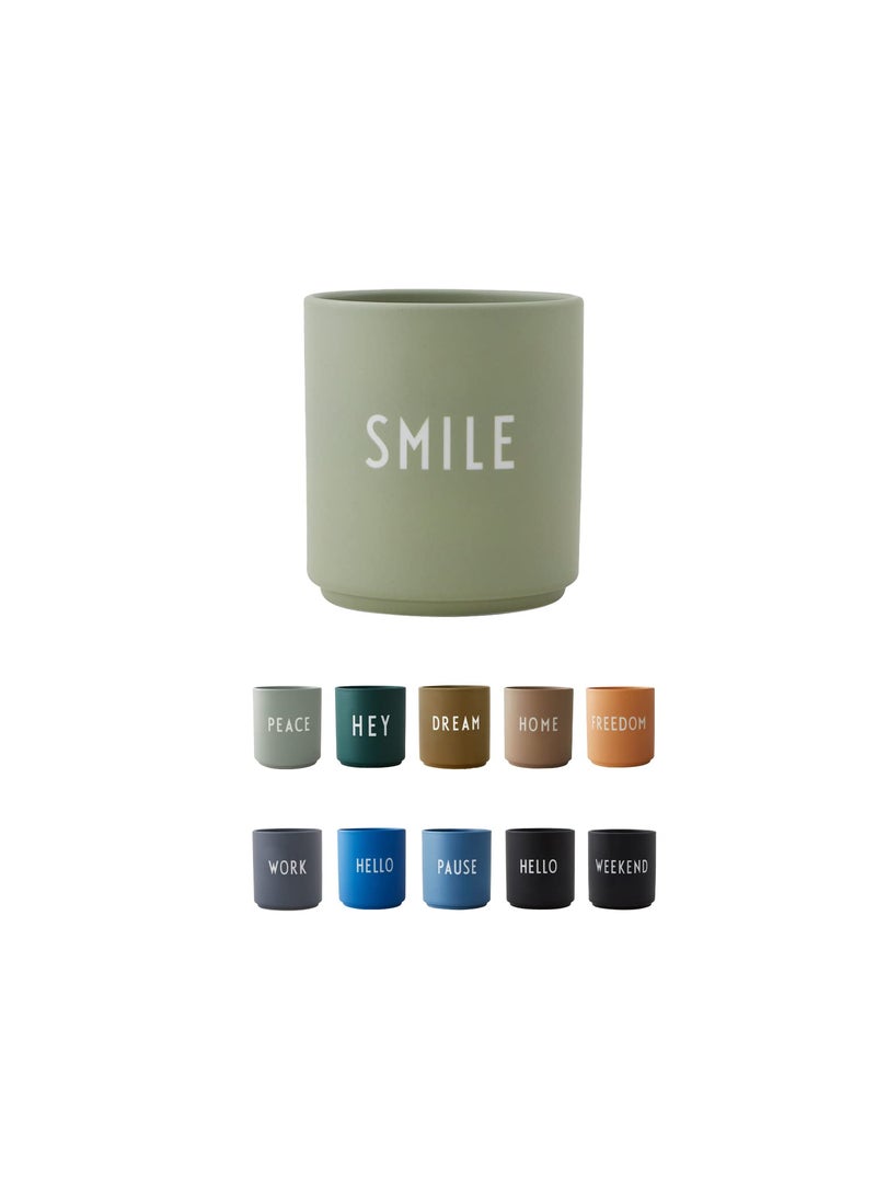 Design letters Design Letters Favourite Cup 11 Oz  Coffee Mugs Ceramic  Coffee Cup Design in Denmark  Tea Cup with Engraved Words  Tea Mug for Women  Gift for Women Her  Latte Mug Porcelain Mug Novelty Mug 