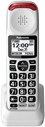 Panasonic KXTGM420W  1 KXTGMA44W Amplified Cordless Phone with Digital Answering Machine and Voice Volume Booster upto 40 dB 2 Handsets - Image 5