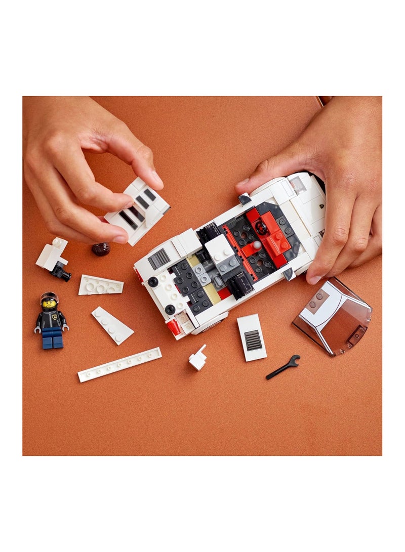 ليغو لامبورغيني كونتاش أبطال السرعة 76908 مجموعة بناء - Image 2