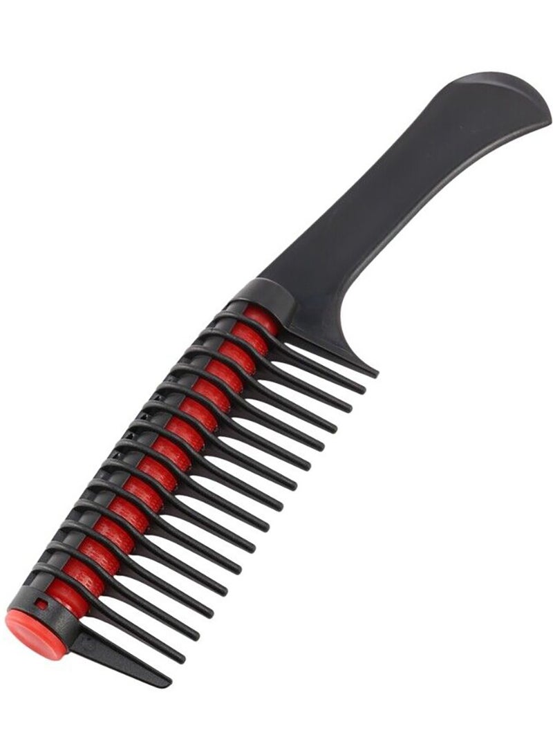 Generic Professional Anti-tangle Rotating Comb Professional Hair Dyeing Comb Daily Hair Care Comb  - Image 1