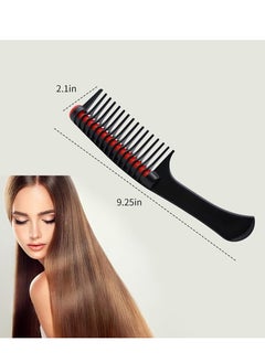 Generic Professional Anti-tangle Rotating Comb Professional Hair Dyeing Comb Daily Hair Care Comb  - Image 3