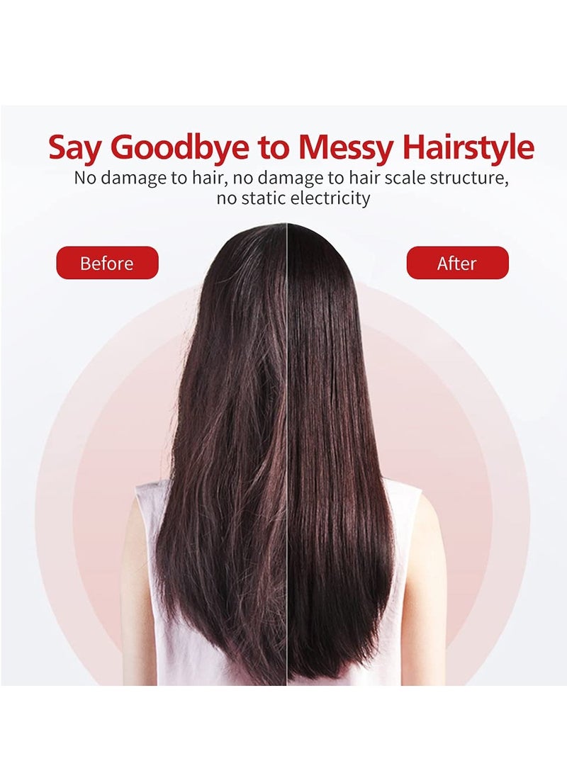Generic Professional Anti-tangle Rotating Comb Professional Hair Dyeing Comb Daily Hair Care Comb  - Image 5