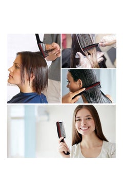Generic Professional Anti-tangle Rotating Comb Professional Hair Dyeing Comb Daily Hair Care Comb  - Image 4