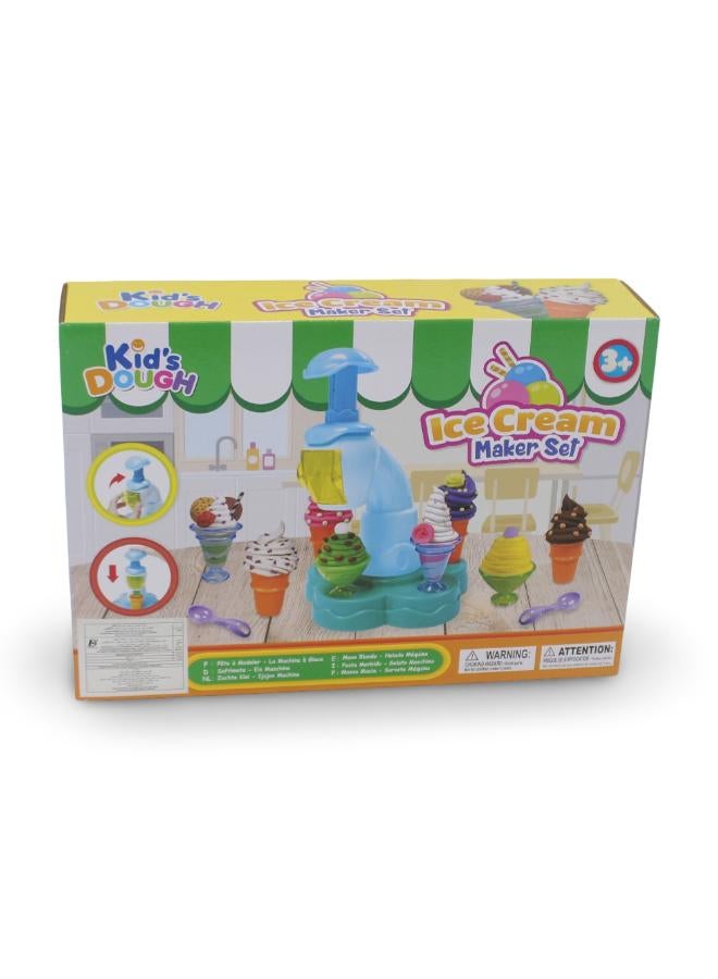 Kid's Dough Ice Cream Maker Set - Image 1