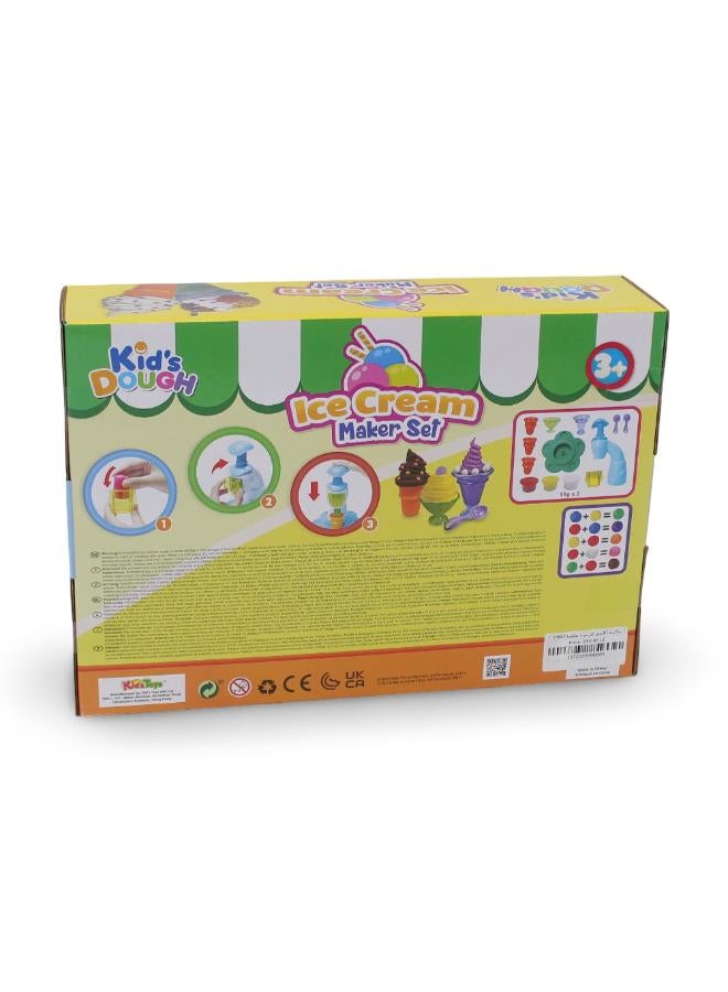 Kid's Dough Ice Cream Maker Set - Image 2