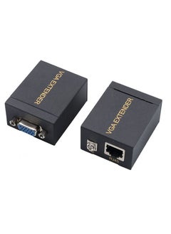 ماركة غير محددة Vga Extender 60m Network Signal Amplifier RJ45 Cable Transmitter 