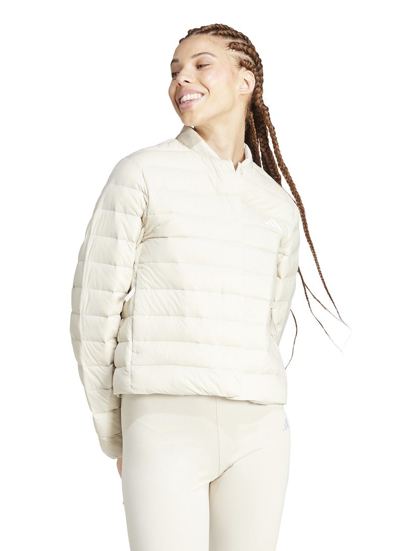 جاكيت هيليونيك خفيف بالزغب