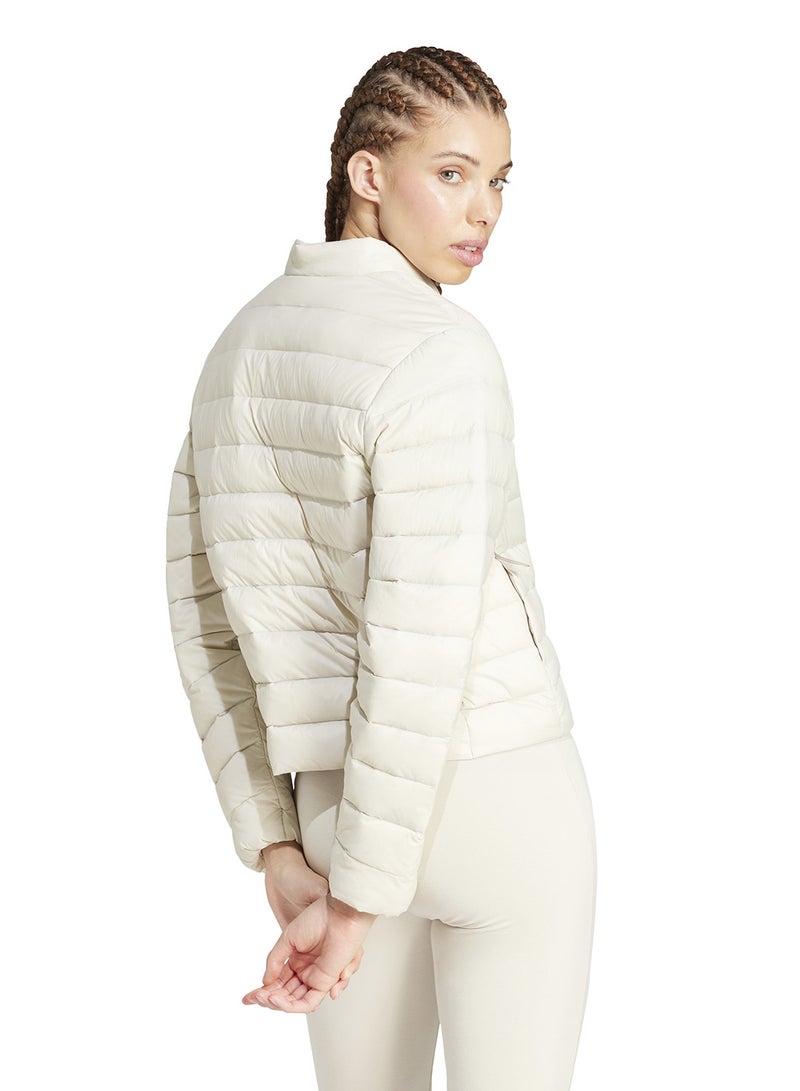 جاكيت هيليونيك خفيف بالزغب