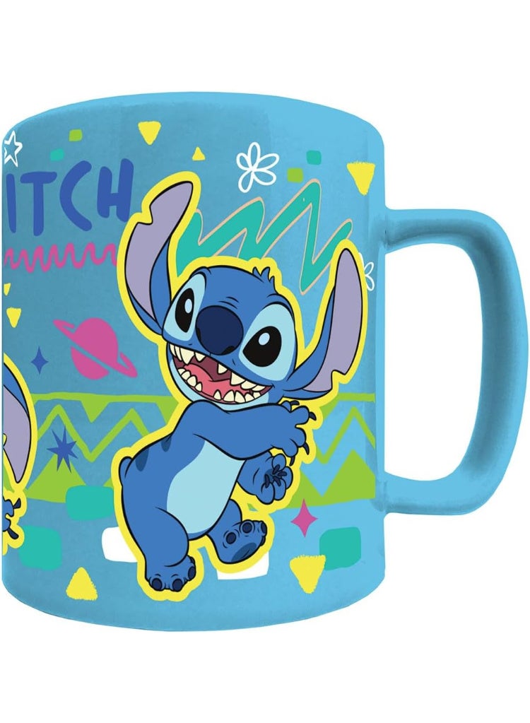 Pyramid Lilo & Stitch Fuzzy Mug - Image 4