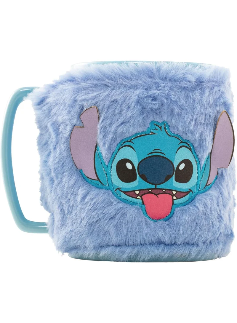 Pyramid Lilo & Stitch Fuzzy Mug