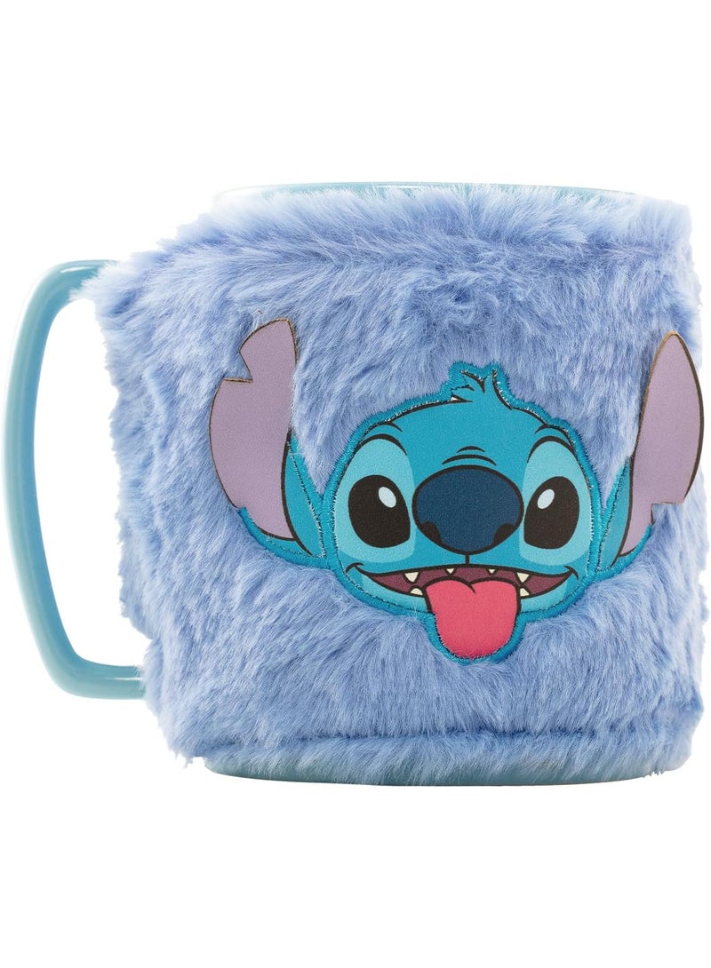 Pyramid Lilo & Stitch Fuzzy Mug - Image 3