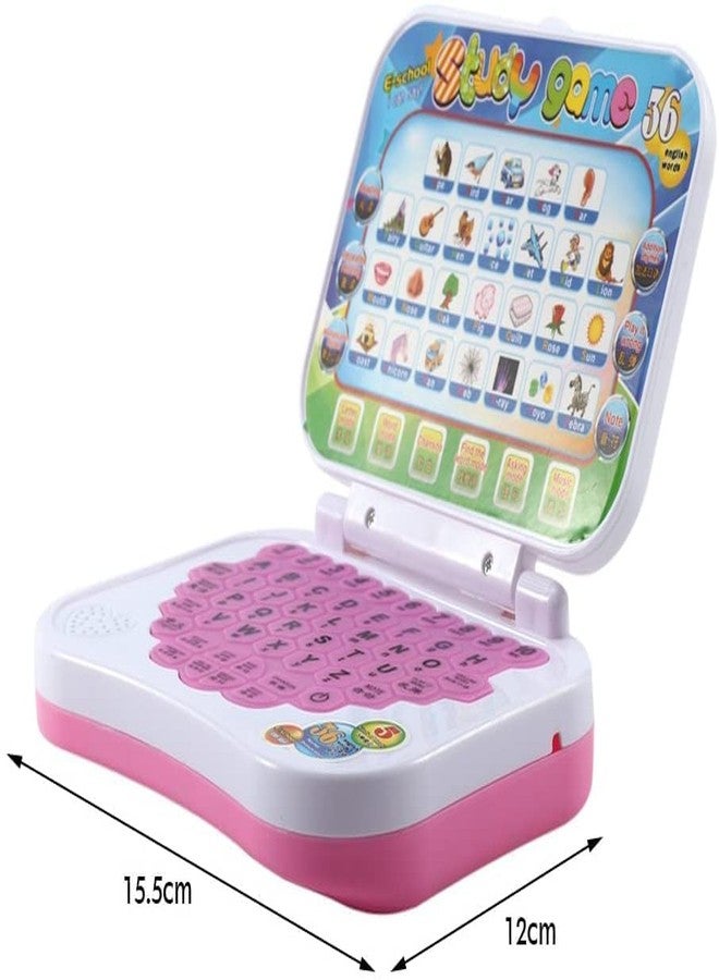 MKY® Educational Learning Kids Mini Laptop Computer Notebook with Music Fun Toy Activities for Kids 3-10 Year Old - Image 2