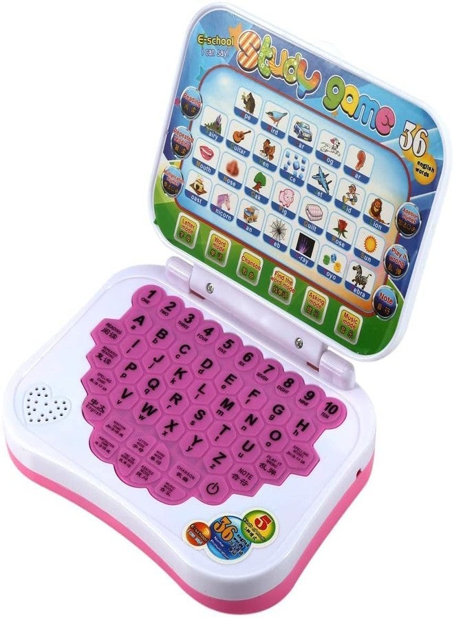 MKY® Educational Learning Kids Mini Laptop Computer Notebook with Music Fun Toy Activities for Kids 3-10 Year Old - Image 1