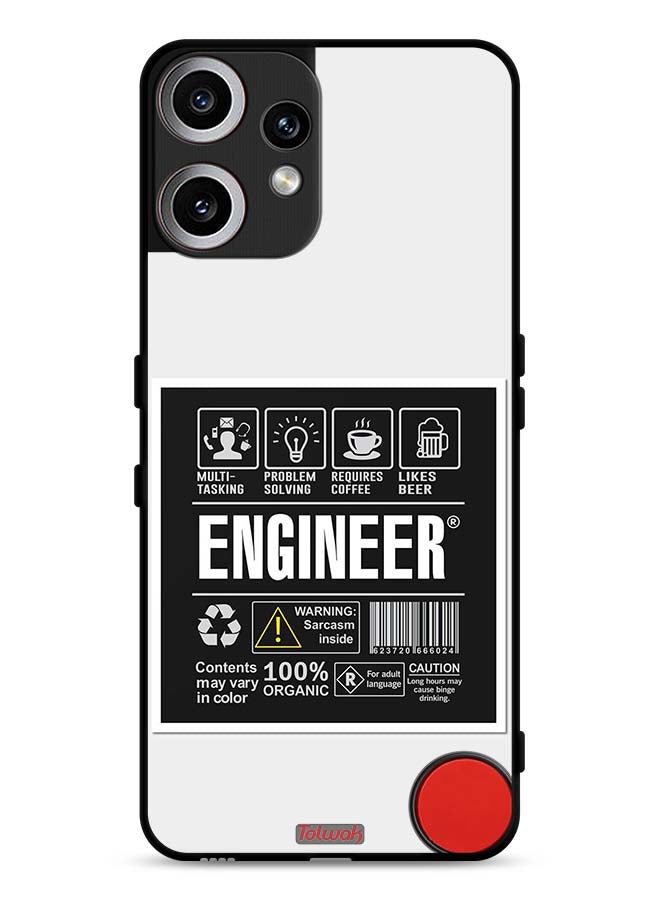 Tolwak Nothing CMF Phone 2 Pro Protective Case Cover Engineer Sticker - Image 1