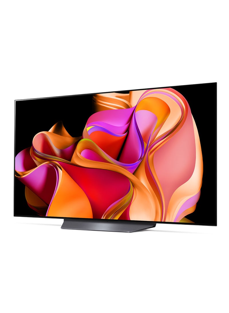 LG OLED Evo C3 77 Inch 4K Smart TV 2023 OLED77C36LA Black - Image 2