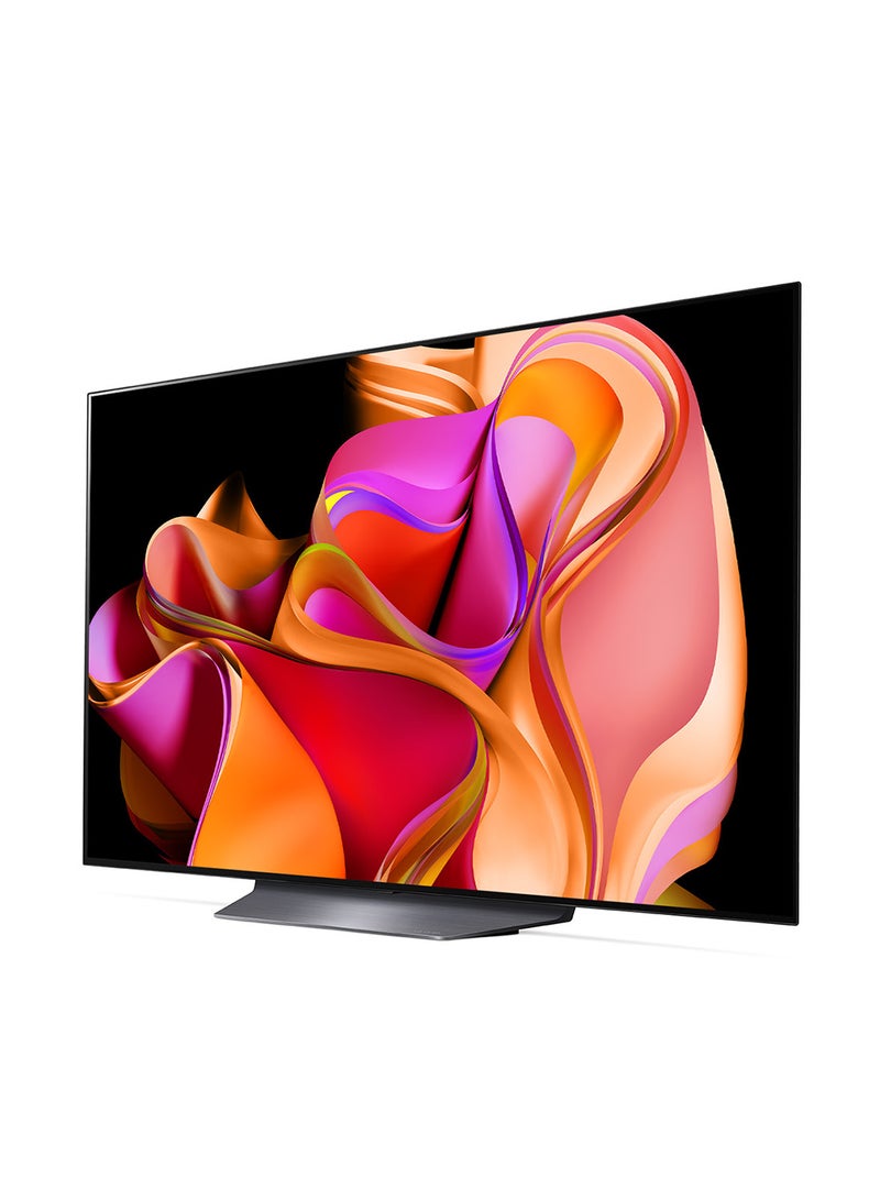 LG OLED Evo C3 77 Inch 4K Smart TV 2023 OLED77C36LA Black - Image 3
