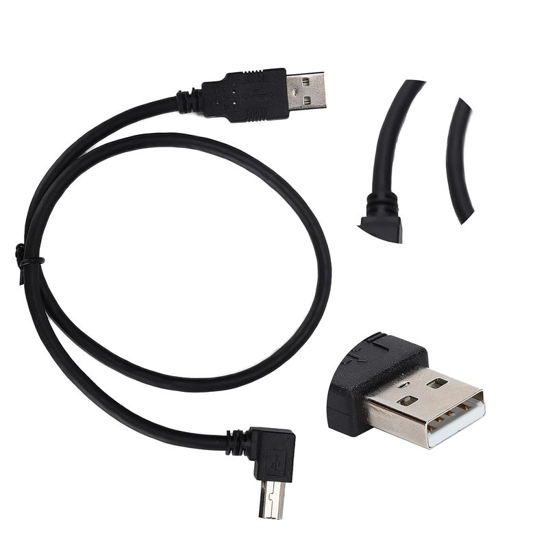 SUNGOOYUE USB Printer Cable, 0.5m USBA to USBB, Black ABS, for Printers, Scanners, External Drives, Plug and Play Design - Image 2